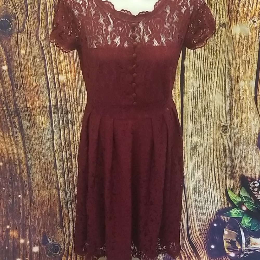 Lace Dress